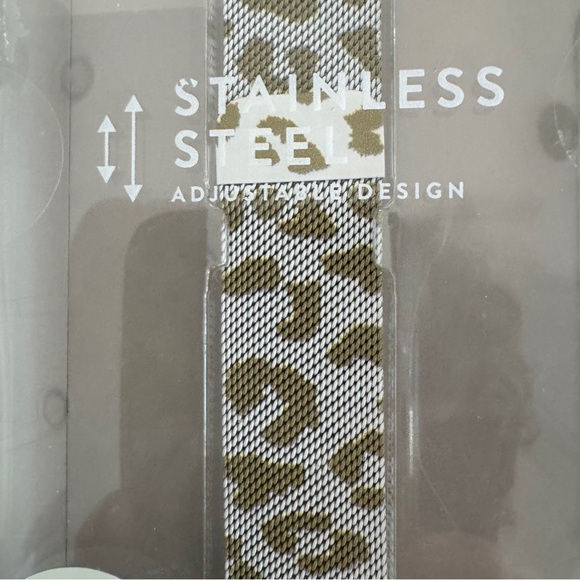 CYLO Nouveau Watch Band - Gray Pattern - Picture 2 of 4